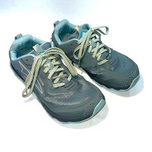 Altra Lone Peak 5 Trail Running Max Trac, Balsam Green, Women's Size 7